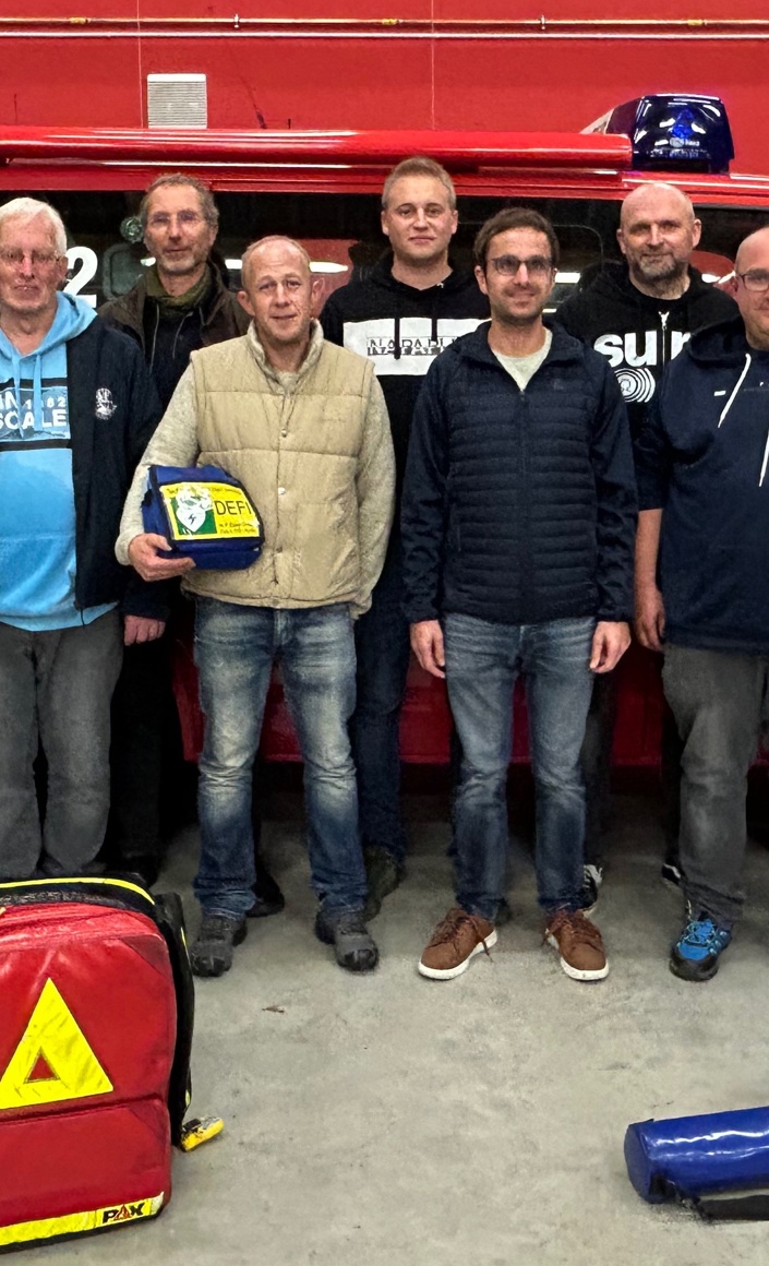 Einsatzjacken First Responder Löschzug Eslohe