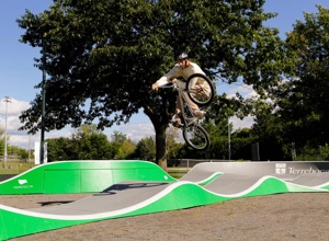 mobiler Pumptrack für das Westmünsterland