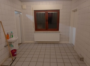 Neue Duschen für sauberen Fussball