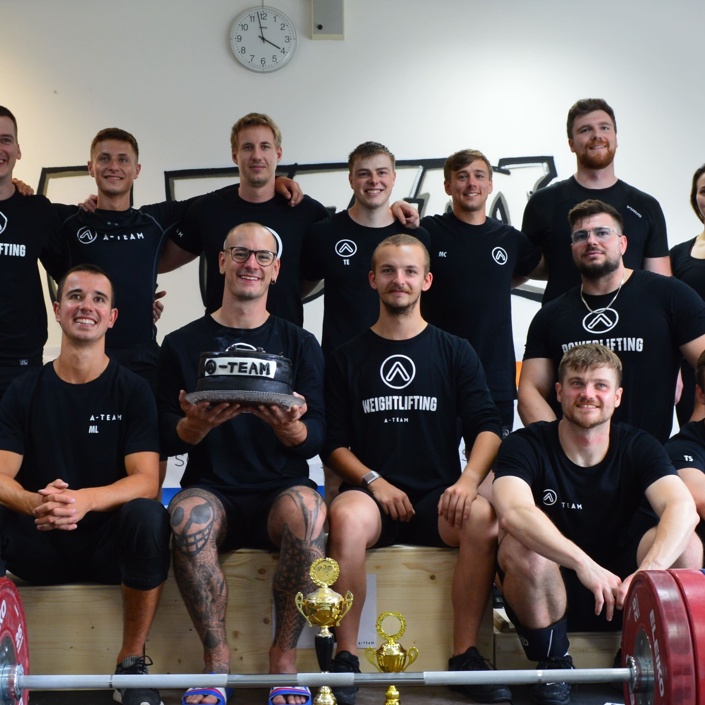 A-Team Lifting e.V. Hallenerweiterung
