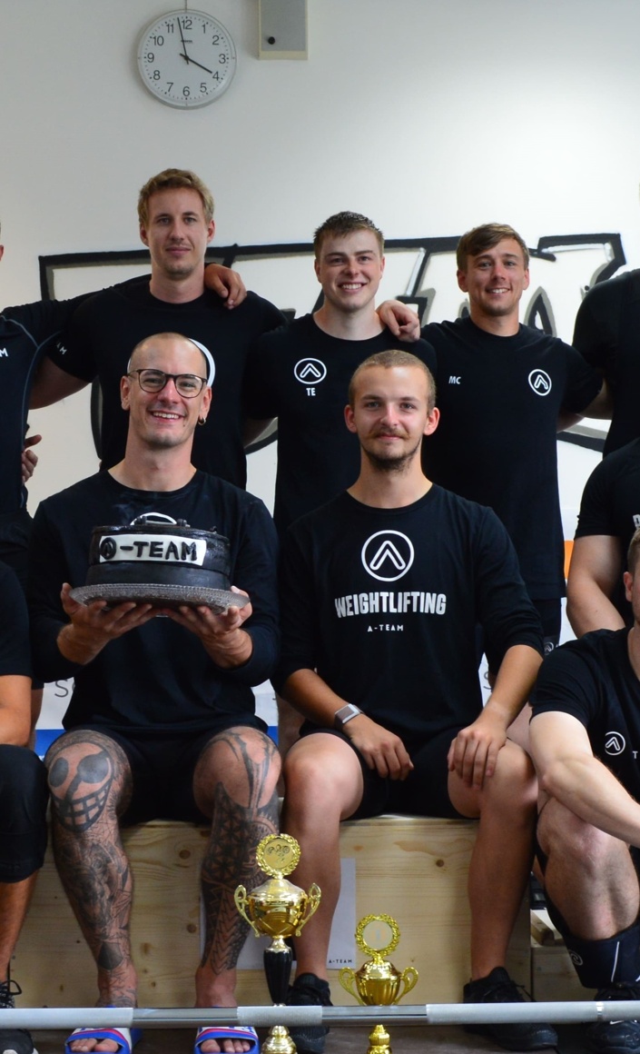 A-Team Lifting e.V. Hallenerweiterung