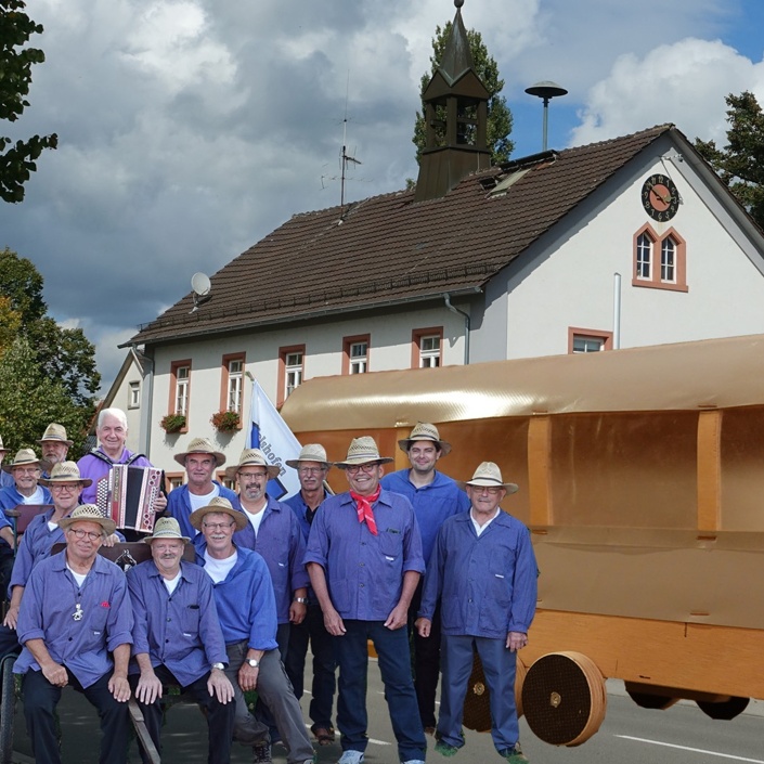 Planwagen Dorfsänger