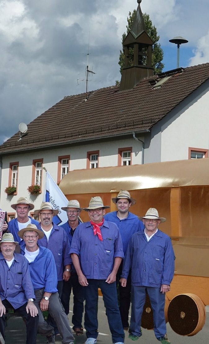 Planwagen Dorfsänger