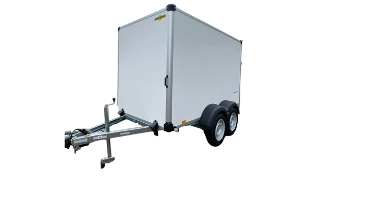 Damit alles mitkommt: Unser Vereinsanhänger