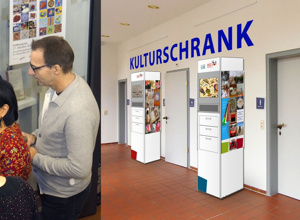 Kulturschrank-Präsentationsabende