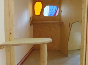 Ein "kleiner Hafen" für die Kindergartenkinder