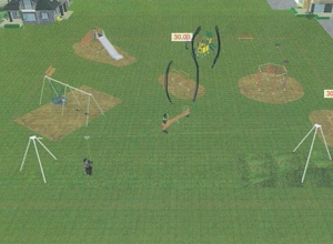 Kinderspielplatz Sport & Dörpshus Hollriede