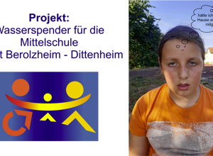 Wasserspender für die Mittelschule Markt Berolzheim - Dittenheim