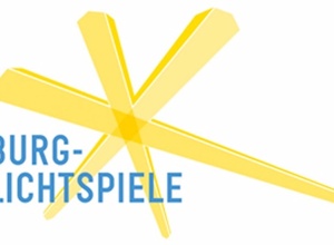 Bildschirm für das Foyer der Burg-Lichtspiele