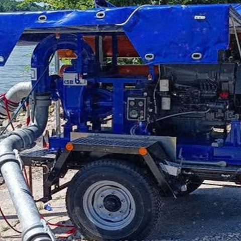 Neubeschaffung Schmutzwasserpumpe