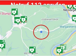 Defibrillator für Neckarkatzenbach