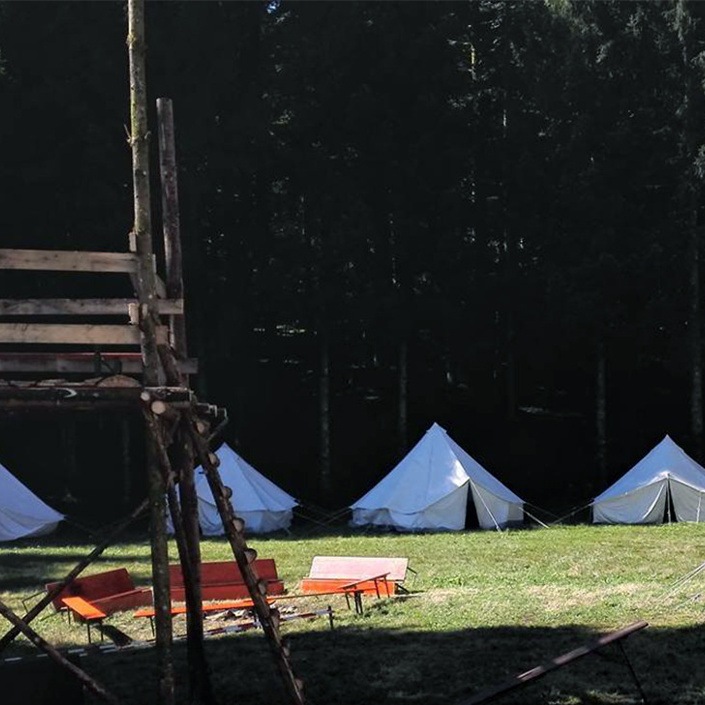 Ausrüstung Zeltlager KjG Sulz