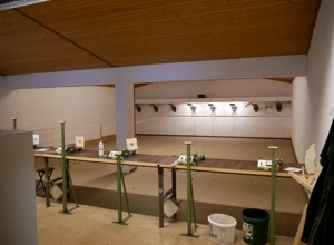 Belüftungsanlage für den Kleinkaliberstand vom SV 1963 Loshausen