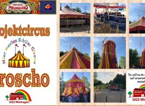 Ein Zirkus-Projekt für die Kinder der GGS Wiehagen