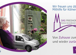 Friedhofsmobil für Senioren