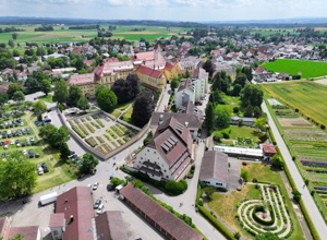 Lebens-Linien - Ein Kunstprojekt im Kloster Reute