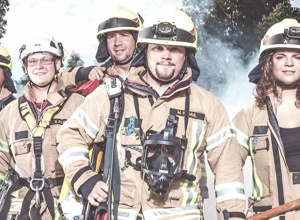 Ausstellung 150 Jahre Feuerwehr Freilassing