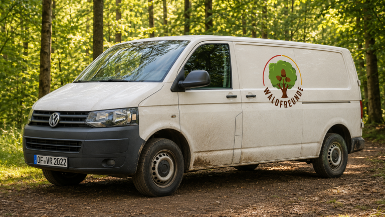 Pflanzmobil für die Waldfreunde