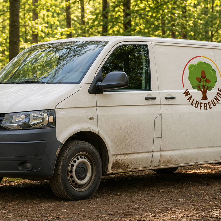 Pflanzmobil für die Waldfreunde