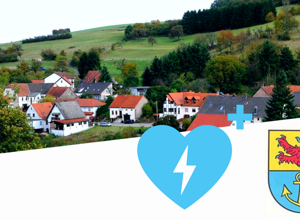 Ein Defibrillator für Elzweiler