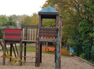 Erneuerung der Außenspielanlage