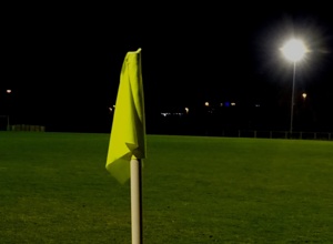 LED Flutlicht für das Frankenlandstadion