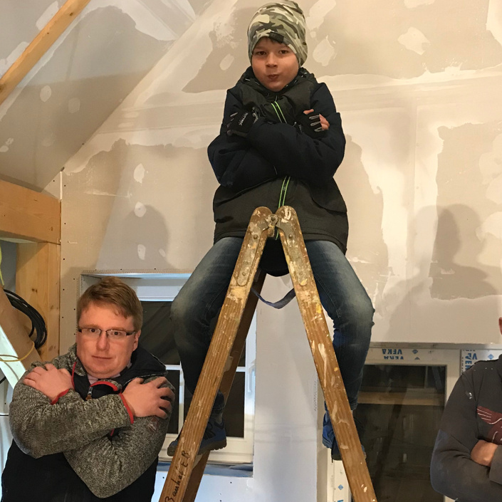 alte Lotte - es wird Winter