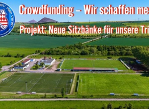 Sitzbänke für den MSV Eisleben