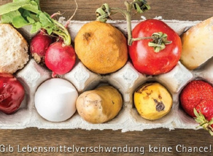 Video - Gib' Lebensmittelverschwendung keine Chance!