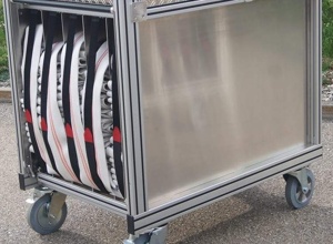 Rollen statt schleppen | Feuerwehr Oberwildenau