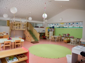 CHALLANGE magnetische 3D big Bausteine für Kindergarten Pusteblume