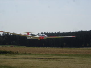 Verlosung Mitflug im Segelflugzeug