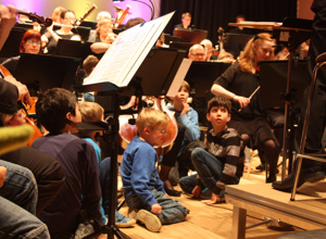 Sinfonische Musik für Kinder und Jugendliche