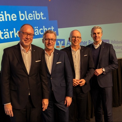 Über Volksbank im Westen