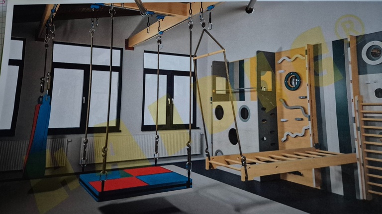 Kletterwandausbau Kita Lippstadt Cappel