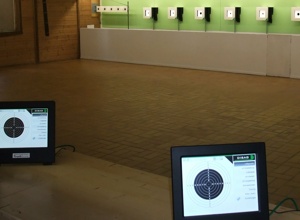 Elektronischer Schießstand für die Sportschützen