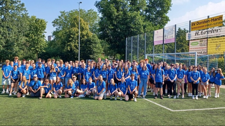 Infrastruktur Sportplatzolympiade