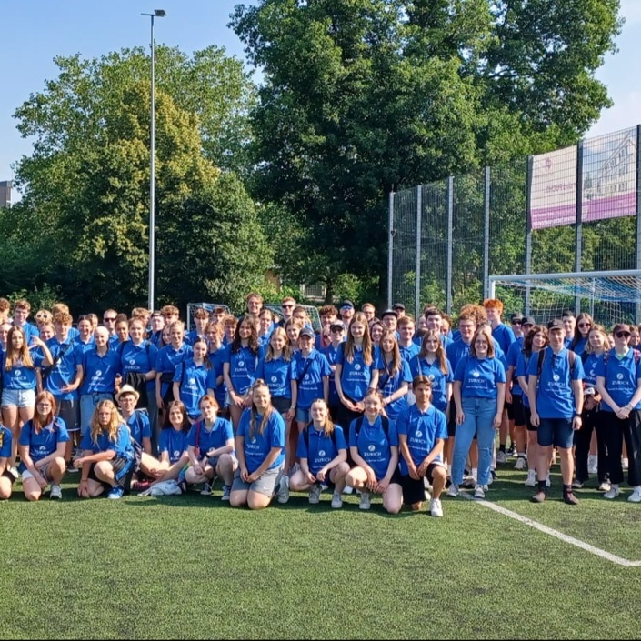 Infrastruktur Sportplatzolympiade