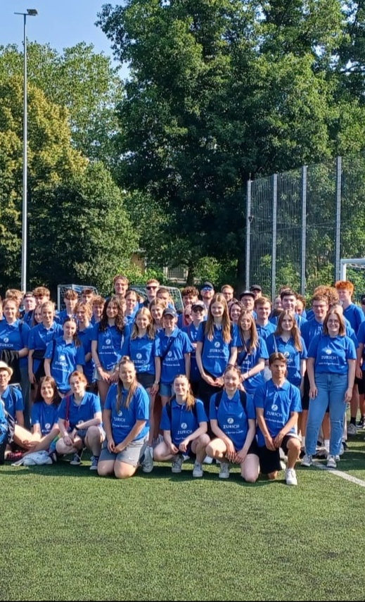 Infrastruktur Sportplatzolympiade