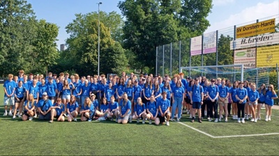 Infrastruktur Sportplatzolympiade
