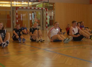 Trainingstage für TuS-Leichtathletik, Kinder- und Jugendgruppe 