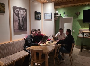 Neue Bepolsterung für unser Vereinsheim