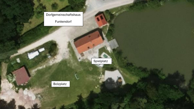 Rasenmähroboter Dorfgemeinschaft Funkendorf