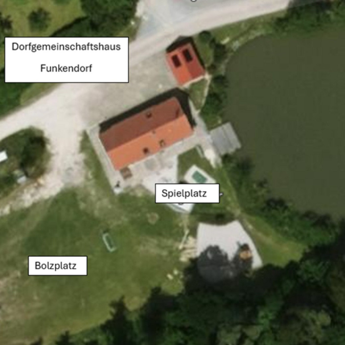 Rasenmähroboter Dorfgemeinschaft Funkendorf