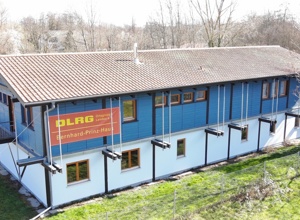 Sauberer Stützpunkt für starke Retter