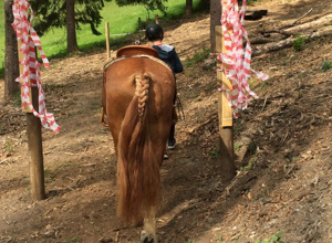 Ein warmer Ort für die Reitgruppen