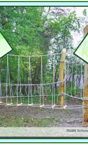 Seillandschaft für die Kita Albrecht-Thaer-Straße
