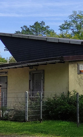 Vereinsheimsanierung