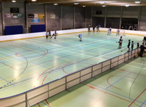 Mobile Bande für Jugendspielbetrieb