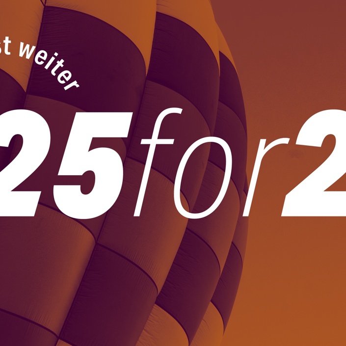 25 for 25